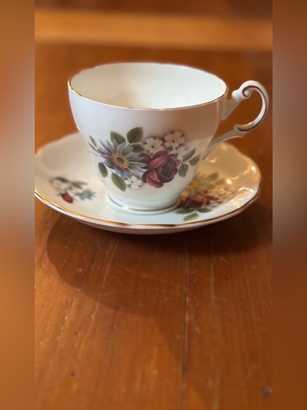 Tea Cup & Saucer set by Taylor & Kent